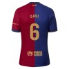 Original Trikotsatz FC Barcelona Gavi 6 Heimtrikot 2024-25 Für Kinder